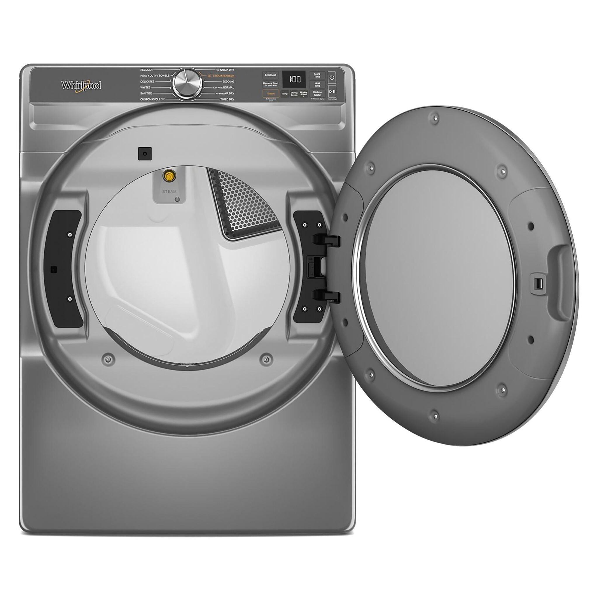 Whirlpool Radiant Silver Electric Dryer (7.4 Cu.Ft.) - YWED6720RR