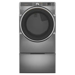 Whirlpool Radiant Silver Electric Dryer (7.4 Cu.Ft.) - YWED6720RR