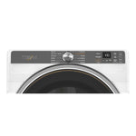 Whirlpool White Gas Dryer with Wrinkle Shield™ (7.4 Cu.Ft.) - WGD6720RW