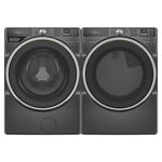 Whirlpool Volcano Black Gas Dryer (7.4 Cu.Ft.) - WGD6720RU