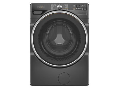 Whirlpool Volcano Black Front-Load Washer with FreshFlow™ Vent System (5.2 Cu.Ft.) - WFW5720RU