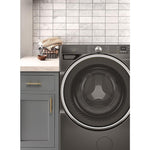 Whirlpool Volcano Black Front-Load Washer with FreshFlow™ Vent System (5.2 Cu.Ft.) - WFW5720RU