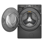 Whirlpool Volcano Black Front-Load Washer with FreshFlow™ Vent System (5.2 Cu.Ft.) - WFW5720RU