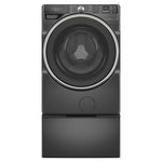 Whirlpool Volcano Black Front-Load Washer with FreshFlow™ Vent System (5.8 Cu.Ft.) - WFW6720RU