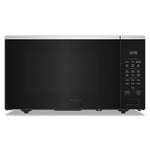 Whirlpool Black Countertop Sensor Cooking Microwave (1.60 Cu Ft) - YWMCS7022PB