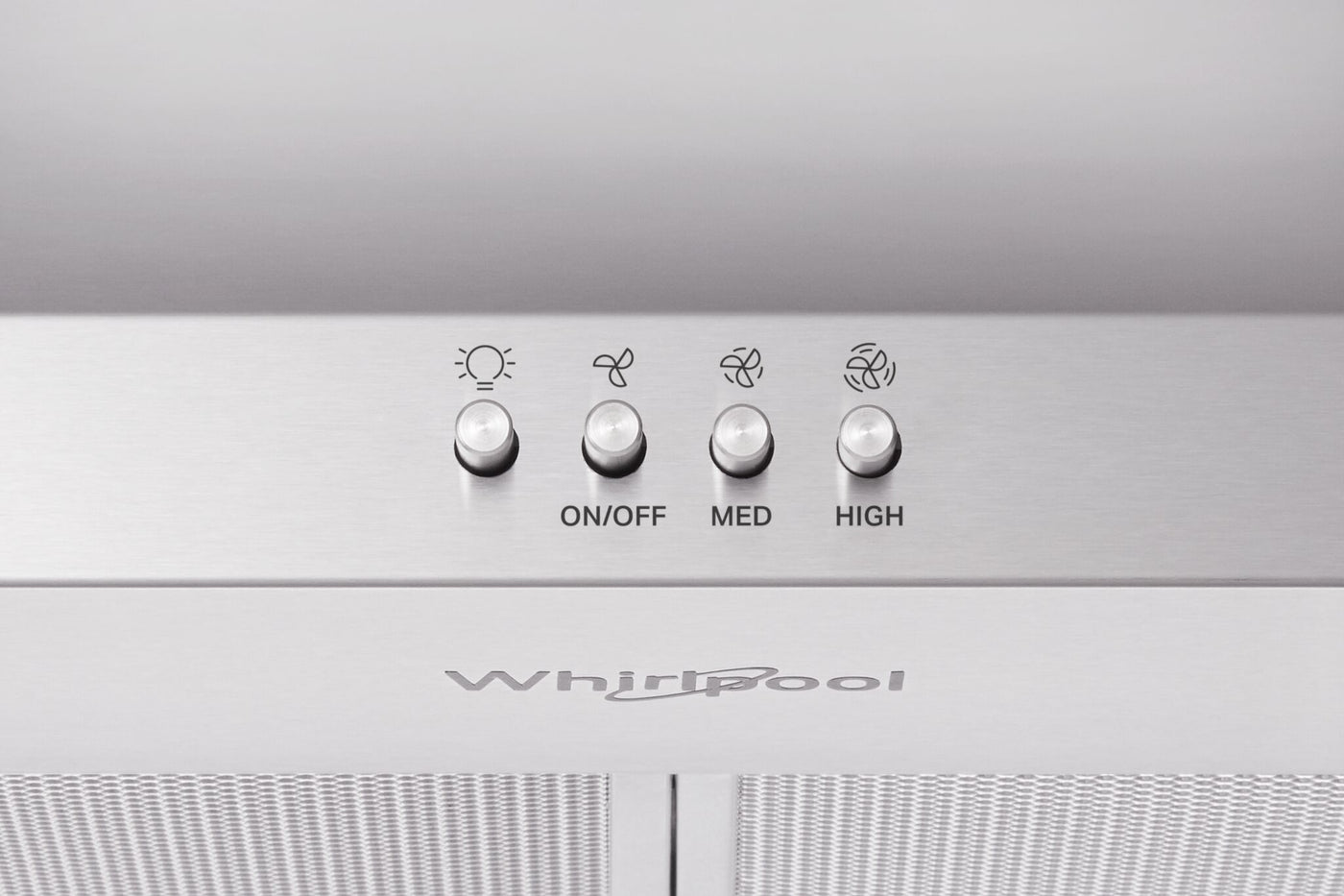 Whirlpool Stainless Steel 30" 300 CFM Range Hood - WVW73UC0LS