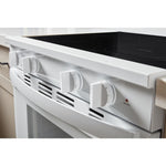 Whirlpool White Electric Freestanding Range (5.3 Cu.Ft.) - YWFES7530RW