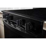 Whirlpool Black Freestanding Electric Range (5.3 Cu.Ft.) - YWFES7530RB