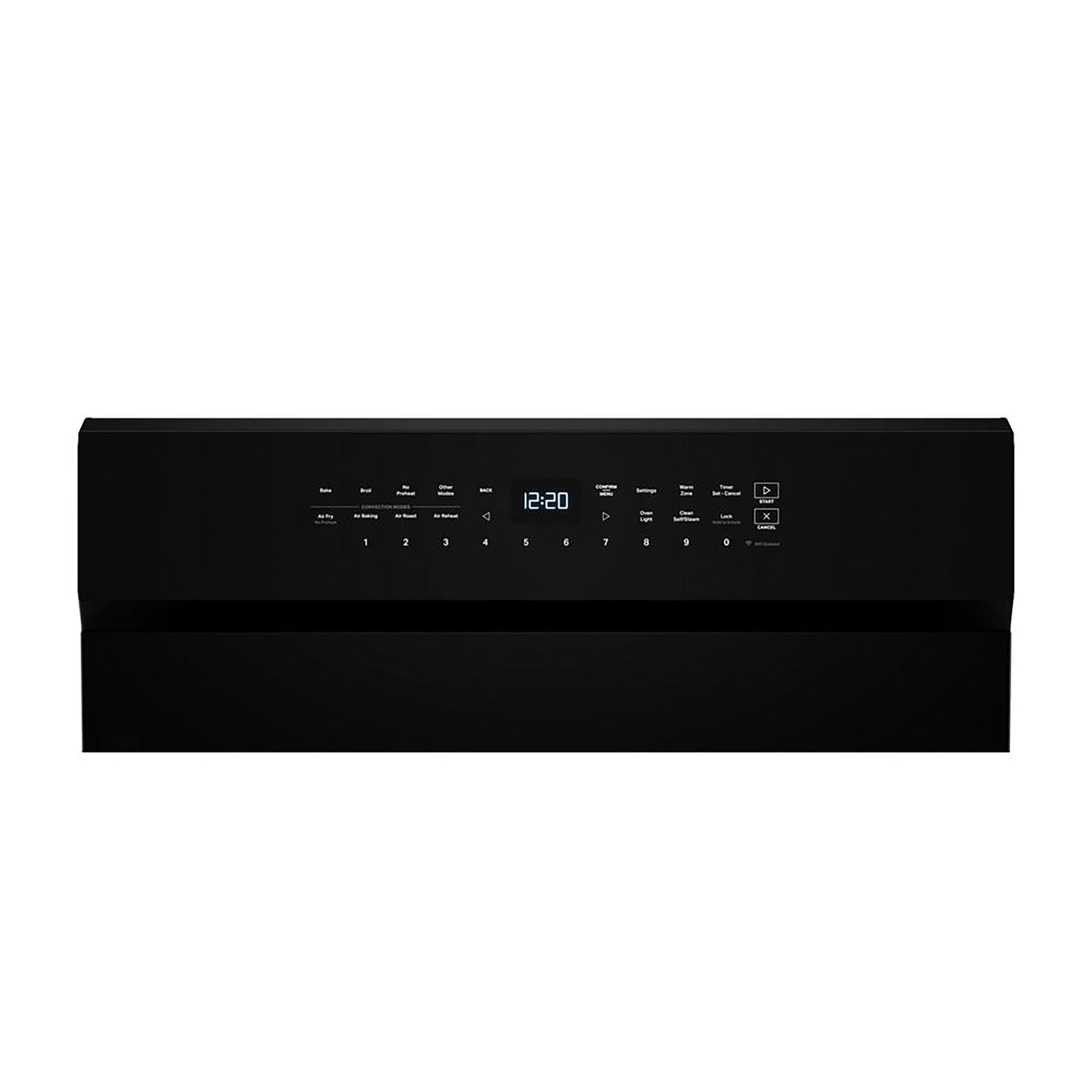 Whirlpool Black Freestanding Electric Range (5.3 Cu.Ft.) - YWFES7530RB