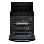 Whirlpool Black Freestanding Electric Range (5.3 Cu.Ft.) - YWFES7530RB
