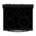 Whirlpool Black Freestanding Electric Range (5.3 Cu.Ft.) - YWFES7530RB