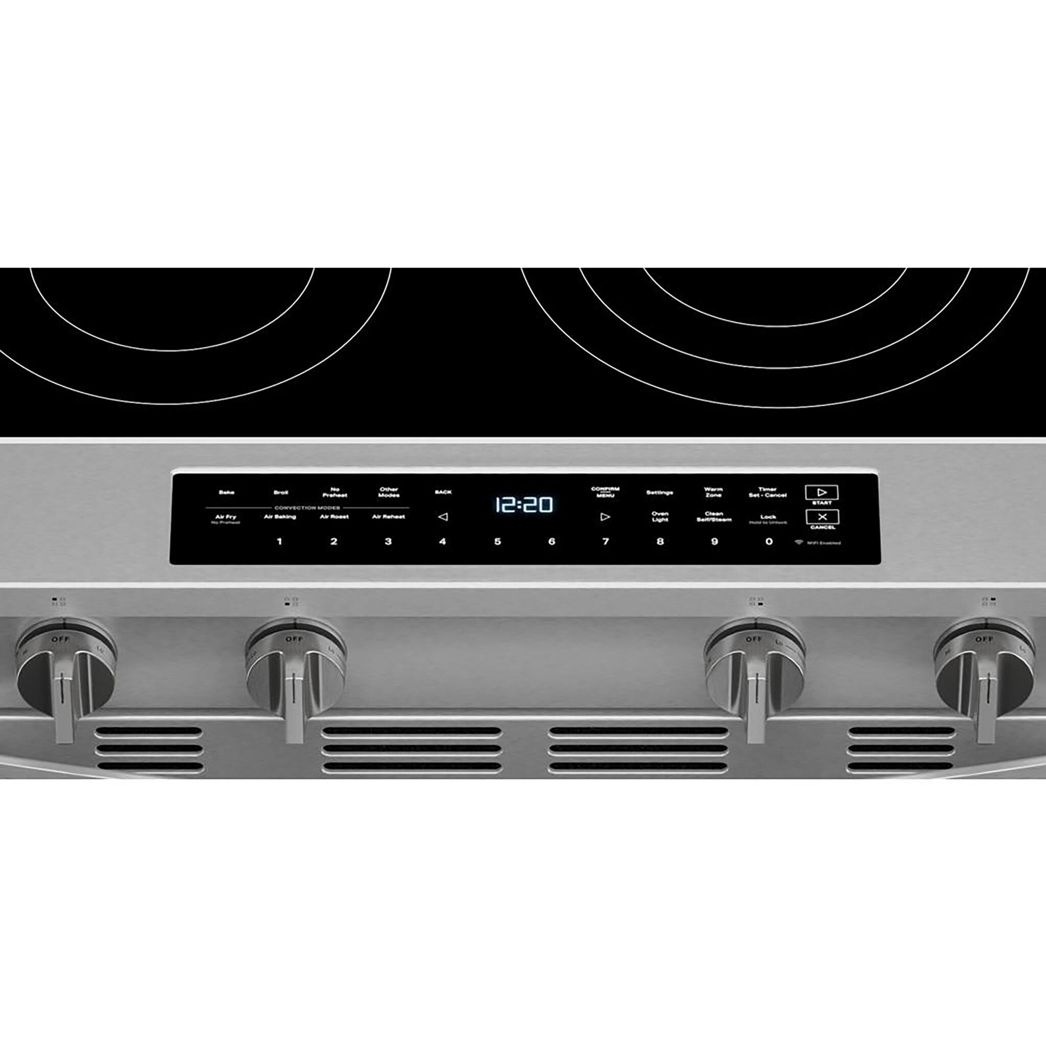 Whirlpool Fingerprint Resistant Stainless Steel Slide-In Electric Range (5.3 Cu.Ft.) - YWSES7530RZ