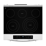 Whirlpool Fingerprint Resistant Stainless Steel Slide-In Electric Range (5.3 Cu.Ft.) - YWSES7530RZ