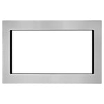 KitchenAid Fingerprint Resistant Stainless Steel 29.75" Trim Kit for Countertop Microwave - MTK1630PZ