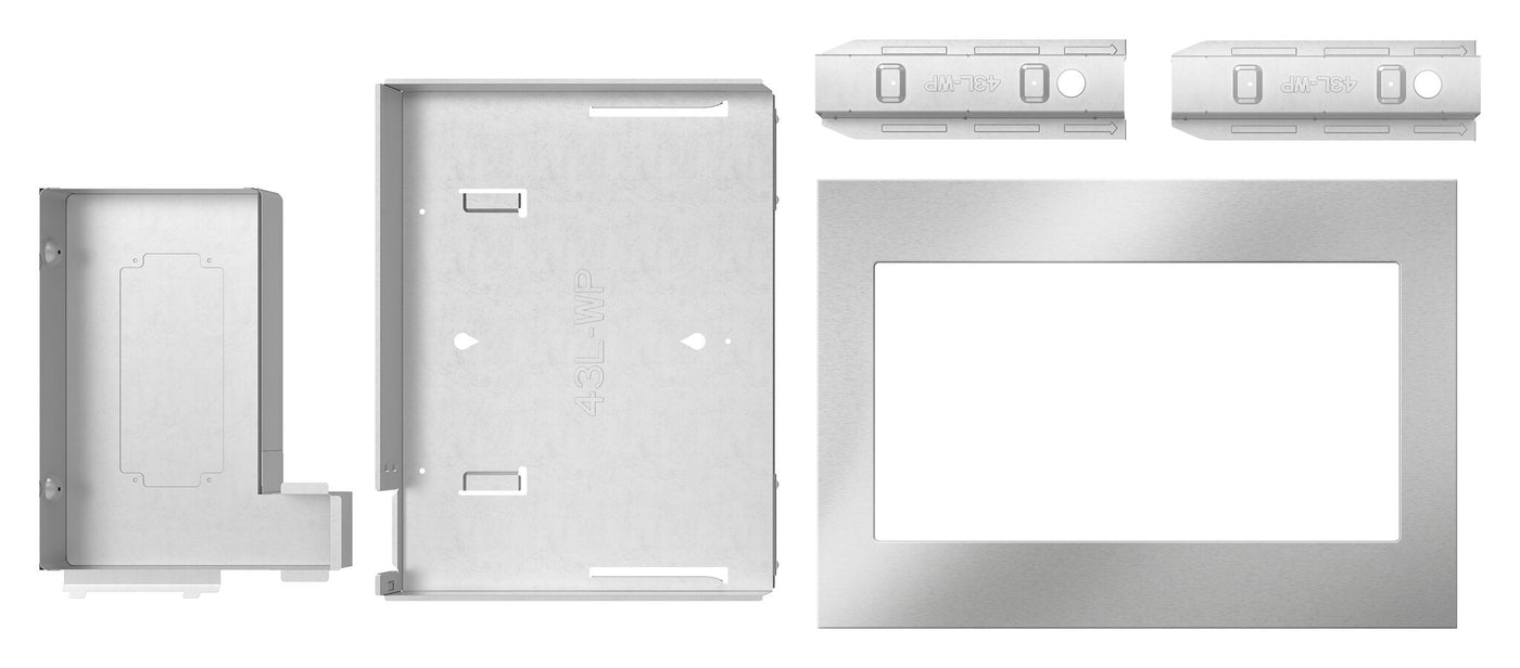KitchenAid 26.88" Trim Kit for Countertop Microwave - MTK1527PZ