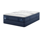 Serta iComfort PRO Whitby Plush Queen Mattress and Split Boxspring Set