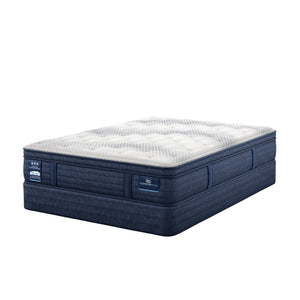 Serta iComfort PRO Whitby Plush Queen Mattress and Split Boxspring Set