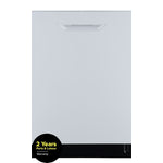 L2 White Smart Dishwasher with Sensor (52 dBA) - LDT24B12AWW--