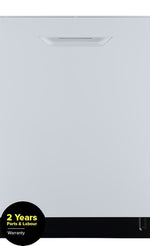 L2 White Smart Dishwasher with Sensor (52 dBA) - LDT24B12AWW--