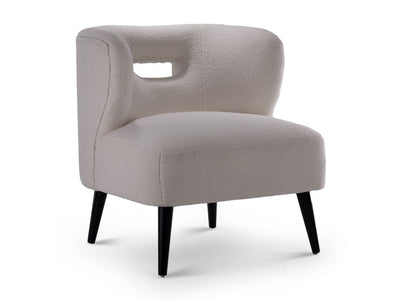 Wilde Accent Chair - White