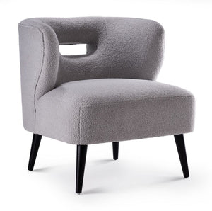 Wilde Accent Chair - Grey