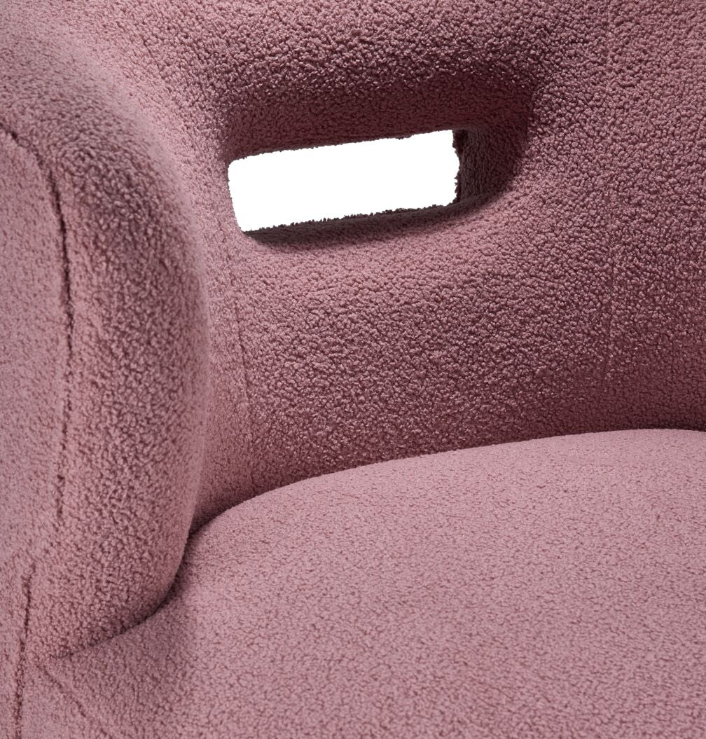 Wilde Accent Chair - Pink