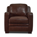 Wilmington Leather Chair - Dark Brown