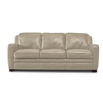 Wilmington Leather Sofa - Ivory