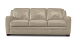 Wilmington Leather Sofa - Ivory