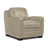 Wilmington Leather Chair - Ivory