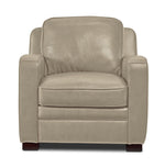 Wilmington Leather Chair - Ivory