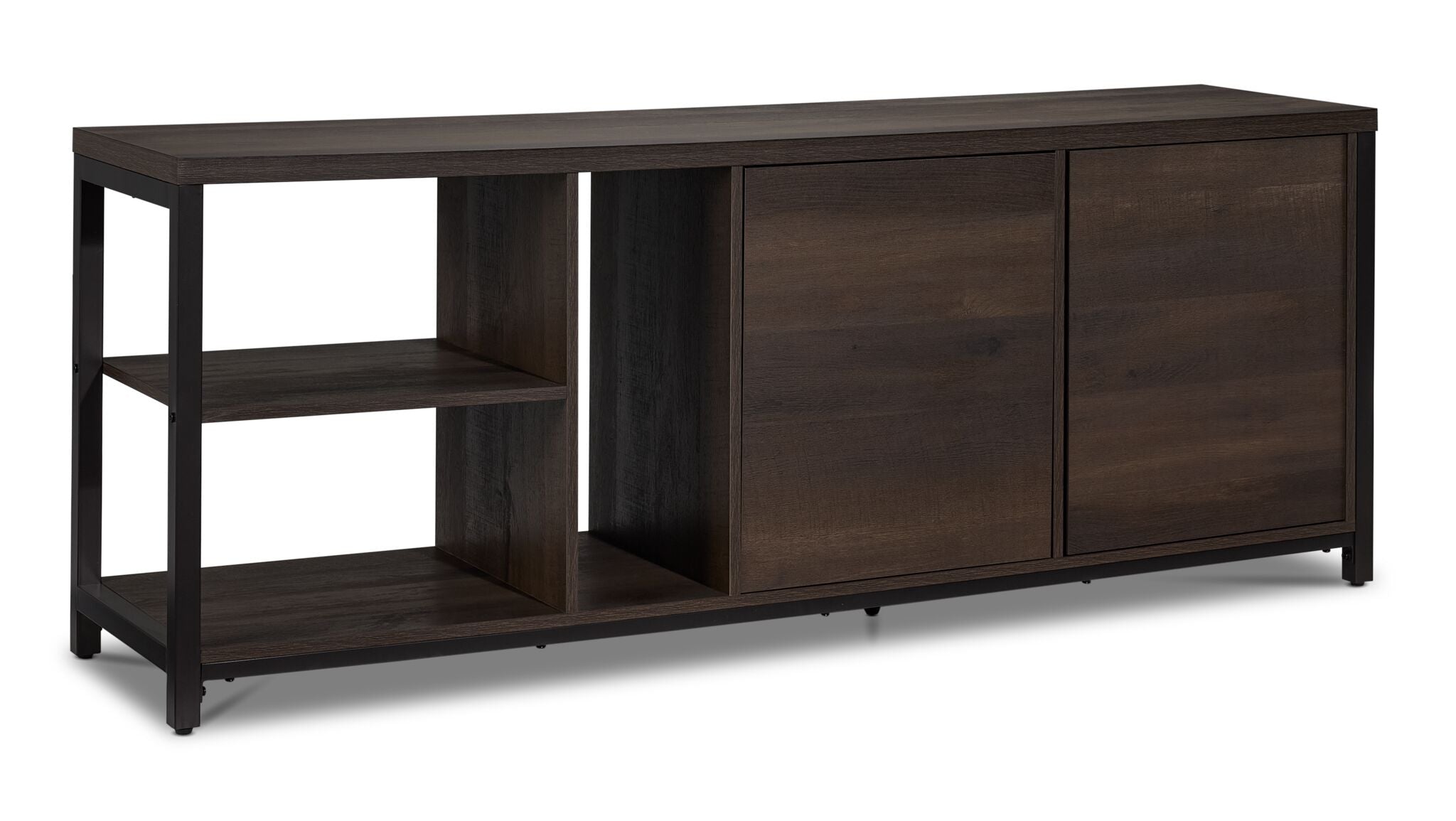 Wyden 65" Gaming TV Stand - Rustic Brown
