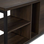 Wyden 65" Gaming TV Stand - Rustic Brown