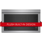 KitchenAid PrintShield Stainless Over-the-Range Microwave (1.10 Cu Ft) - YKMMF330PPS--