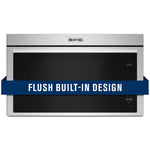 Maytag Fingerprint Resistant Stainless Steel Over-the-Range Microwave (1.10 Cu Ft) - YMMMF6030PZ--