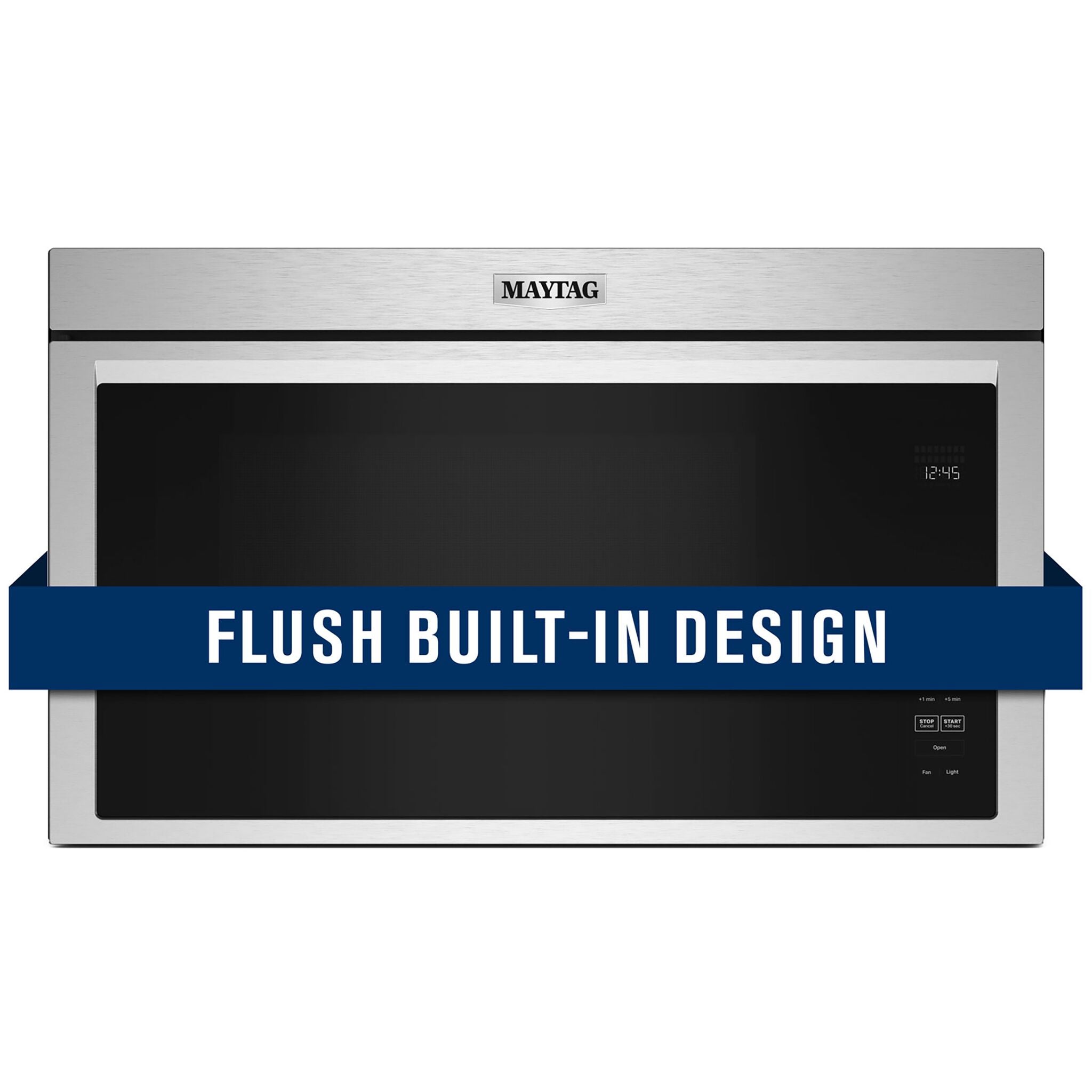 Maytag Fingerprint Resistant Stainless Steel Over-the-Range Microwave (1.10 Cu Ft) - YMMMF6030PZ--