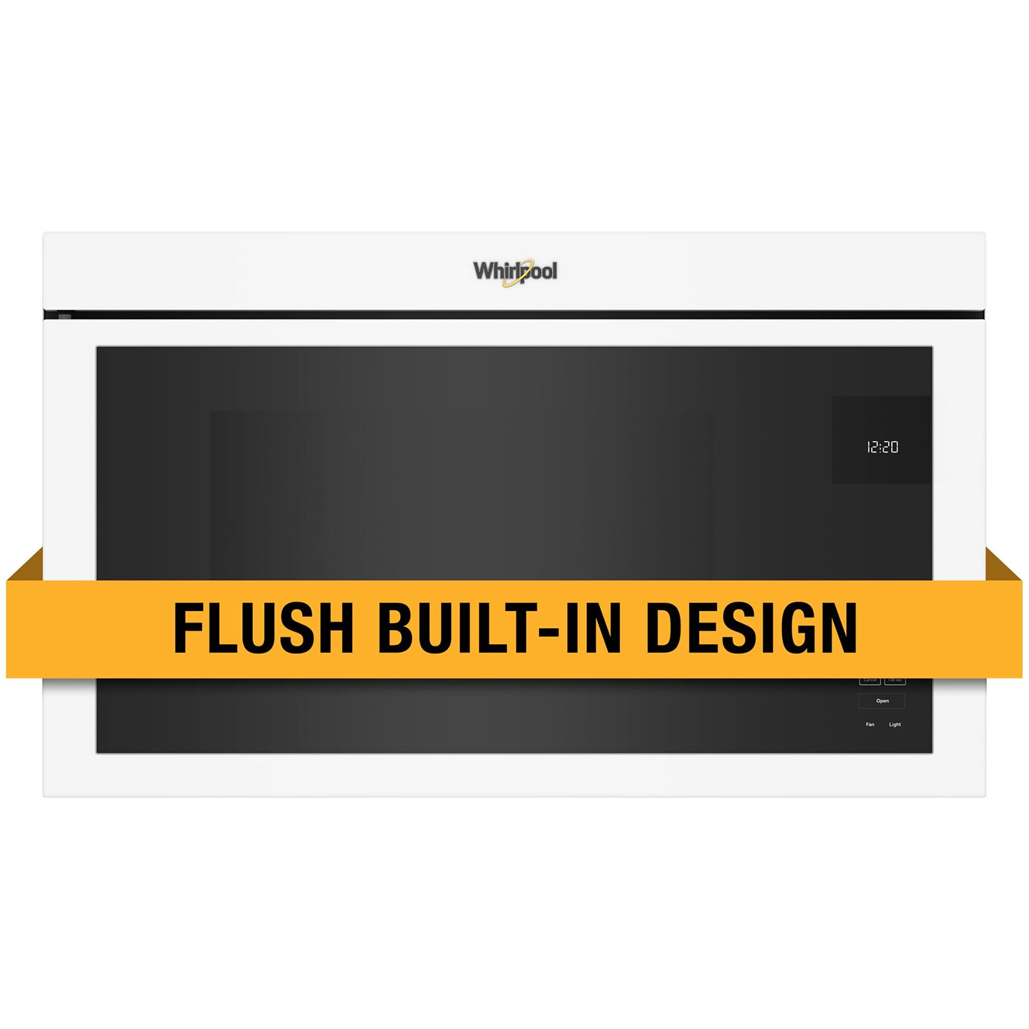 Whirlpool White Over-the-Range Microwave (1.10 Cu Ft) - YWMMF5930PW--