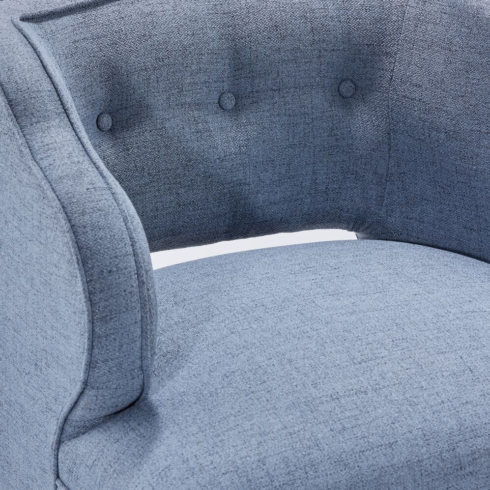 Yeats Accent Chair - Blue