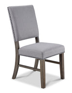 Yorkshire Dining Chair - Warm Grey