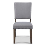 Yorkshire Dining Chair - Warm Grey