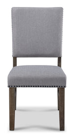 Yorkshire Dining Chair - Warm Grey