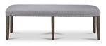 Yorkshire Dining Bench - Warm Grey