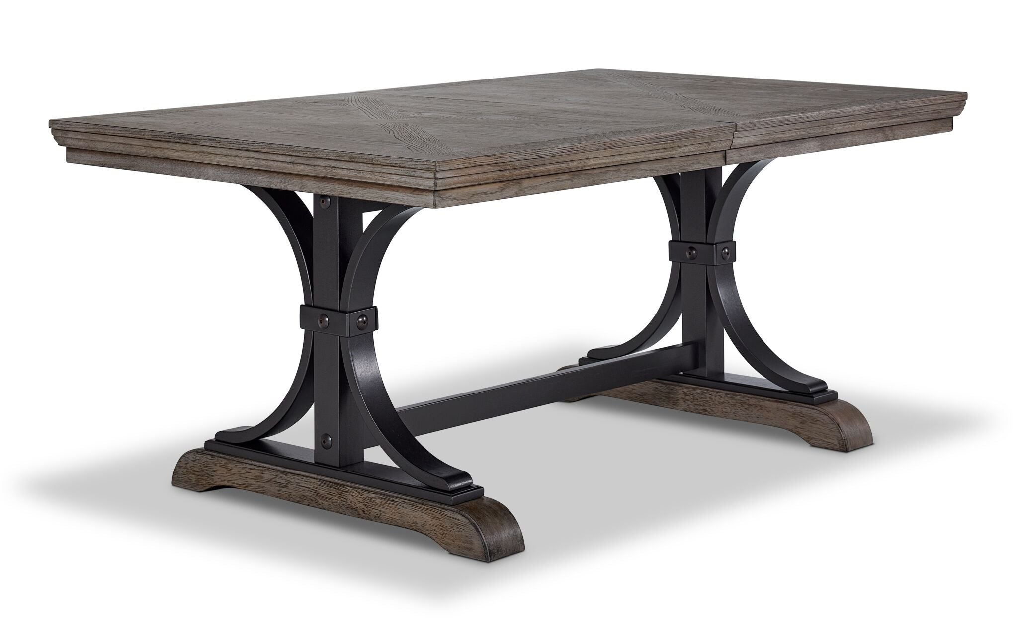 Yorkshire Extendable Dining Table - Warm Grey