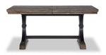 Yorkshire Extendable Dining Table - Warm Grey