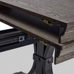 Yorkshire Extendable Dining Table - Warm Grey