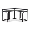 Zander II L-Shaped Gaming Computer Desk - Grey