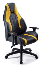 Zane Office Chair - Black, Yellow