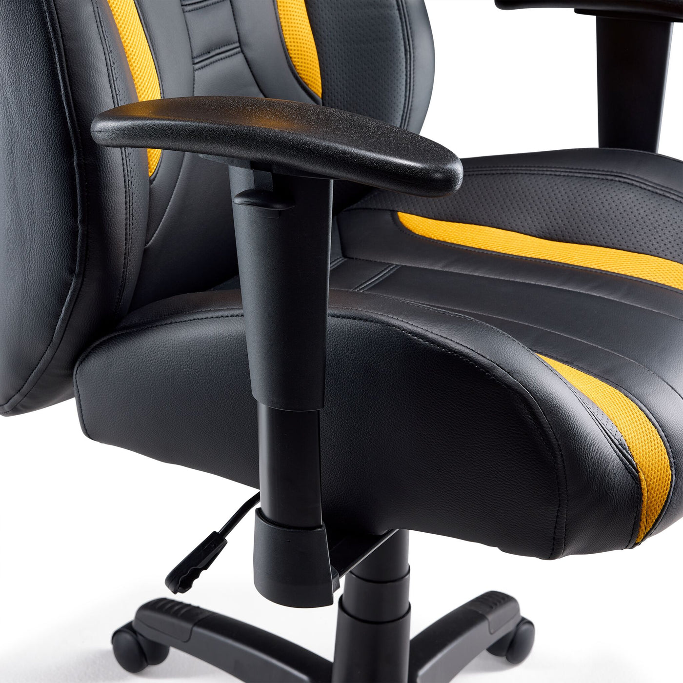 Zane Office Chair - Black, Yellow