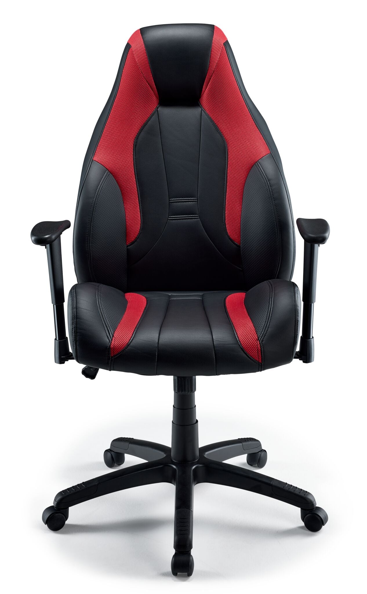 Zane Office Chair - Black, Red | Leon's