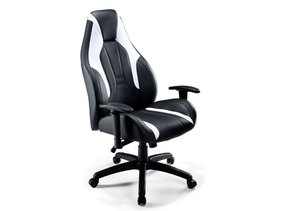 Zane Office Chair - Black, White